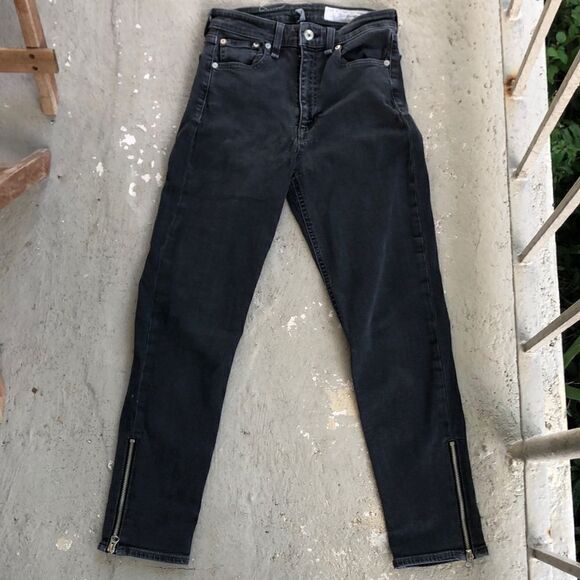 rag & bone Nina jeans - Picture 1 of 7